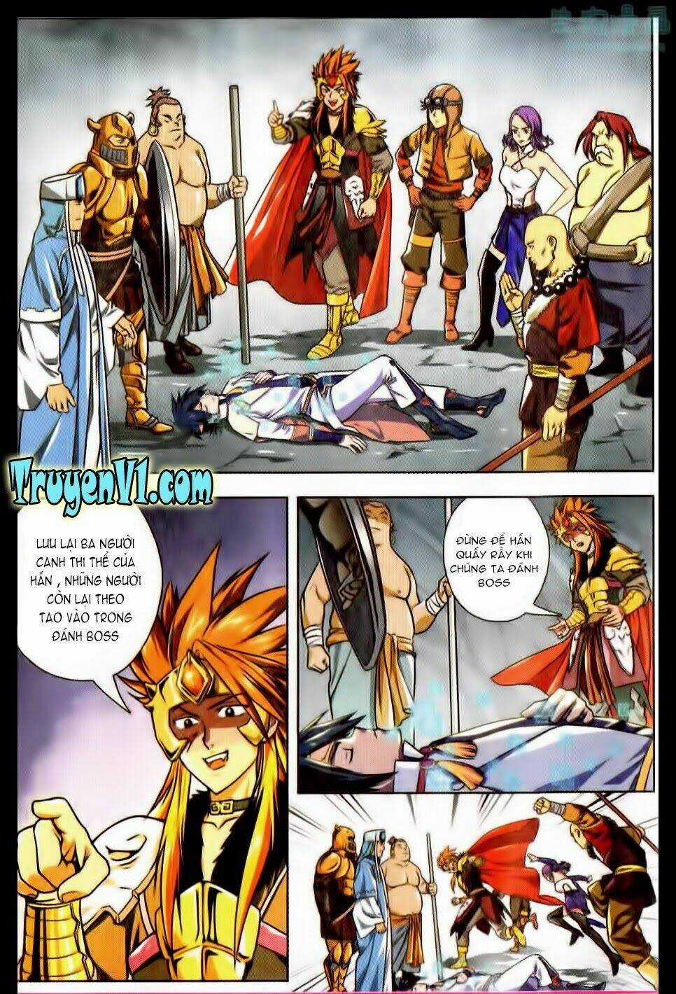 Trảm Long Chapter 12 trang 3