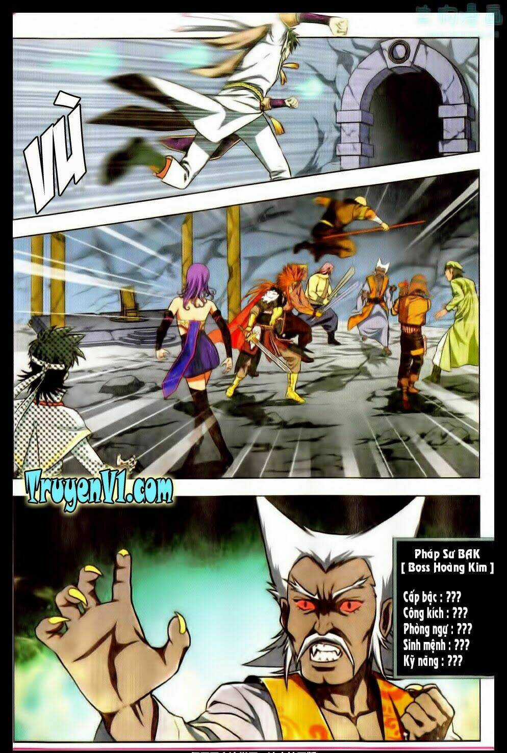 Trảm Long Chapter 12 trang 4