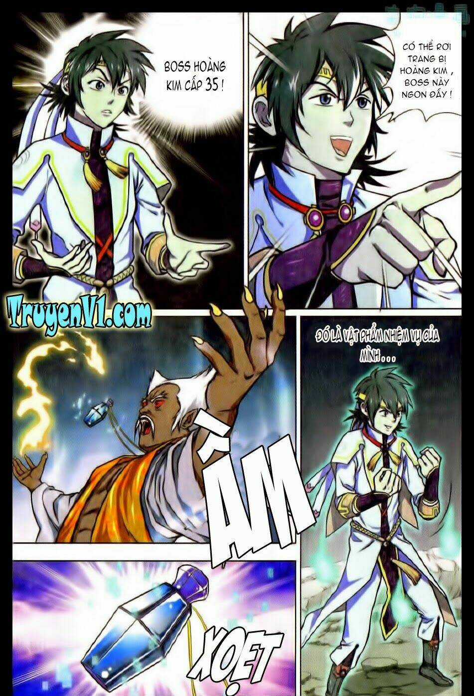 Trảm Long Chapter 12 trang 5