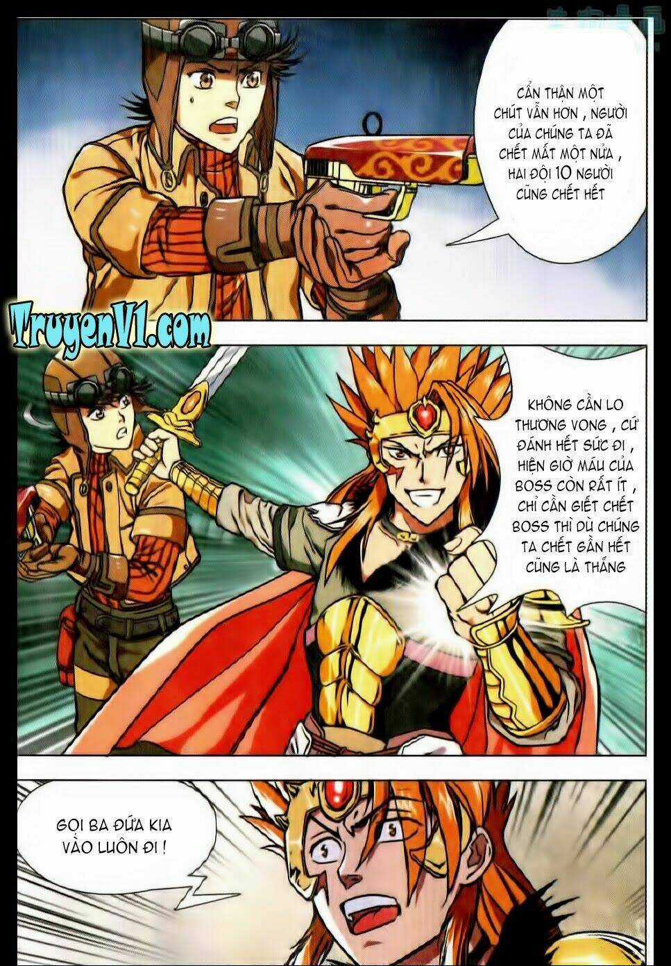 Trảm Long Chapter 12 trang 7