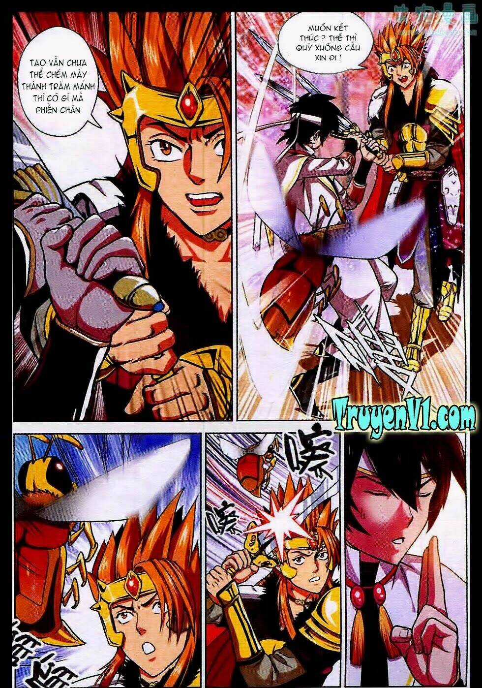 Trảm Long Chapter 13 trang 10