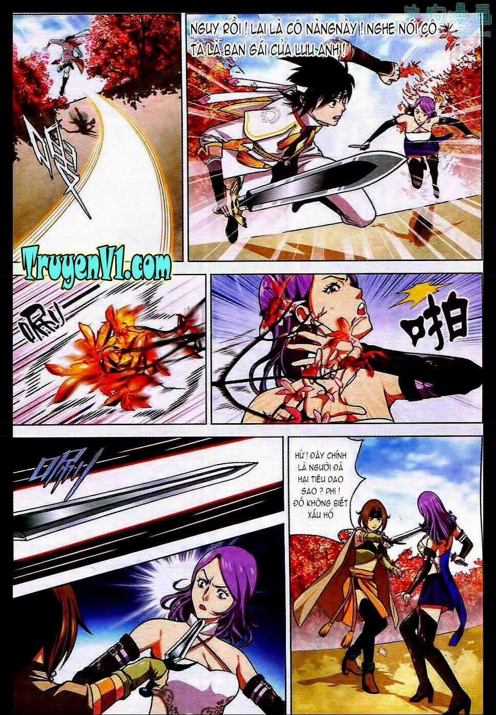 Trảm Long Chapter 13 trang 12