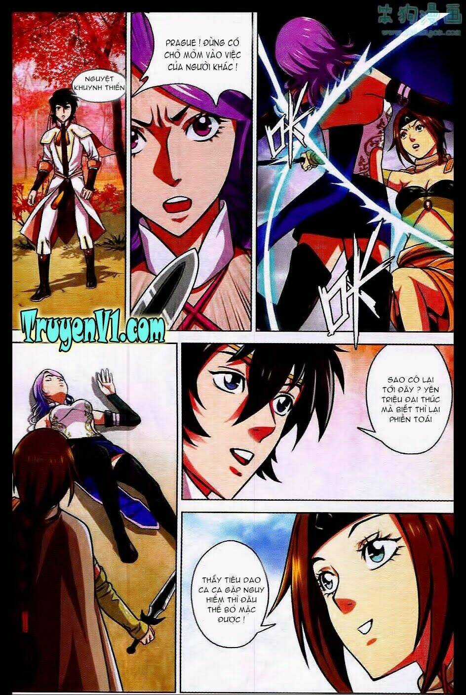 Trảm Long Chapter 13 trang 13