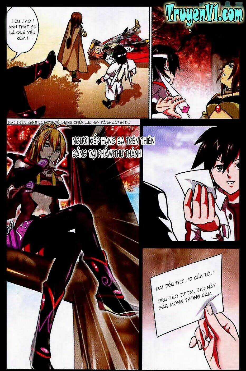 Trảm Long Chapter 13 trang 15