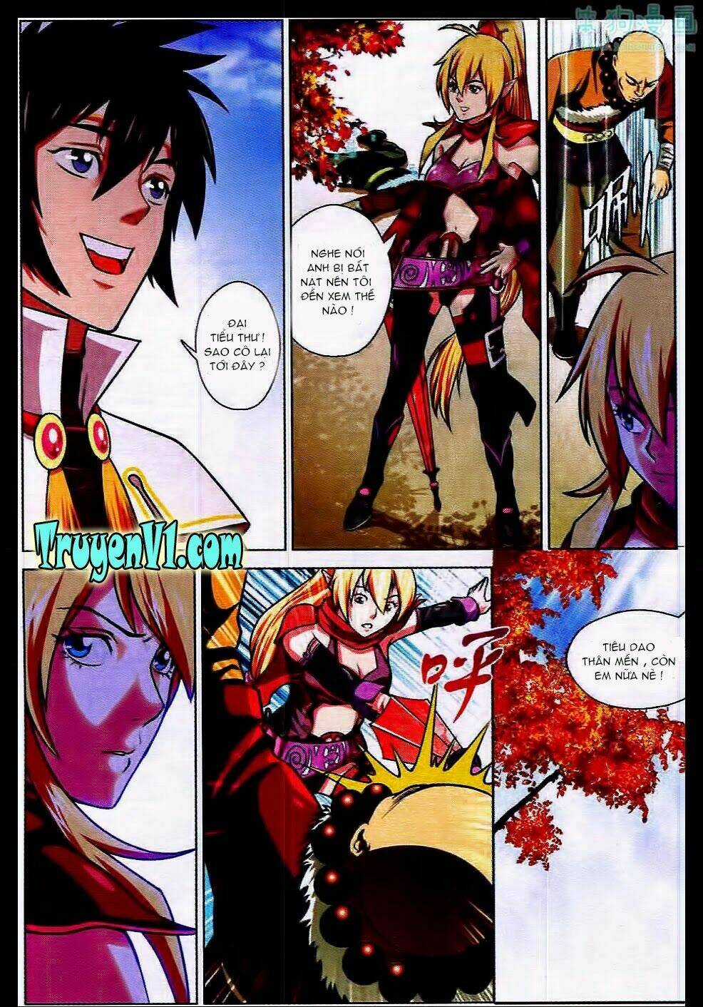 Trảm Long Chapter 13 trang 17