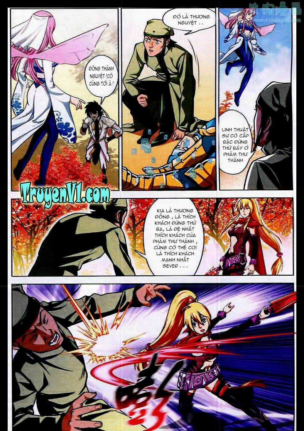 Trảm Long Chapter 13 trang 18