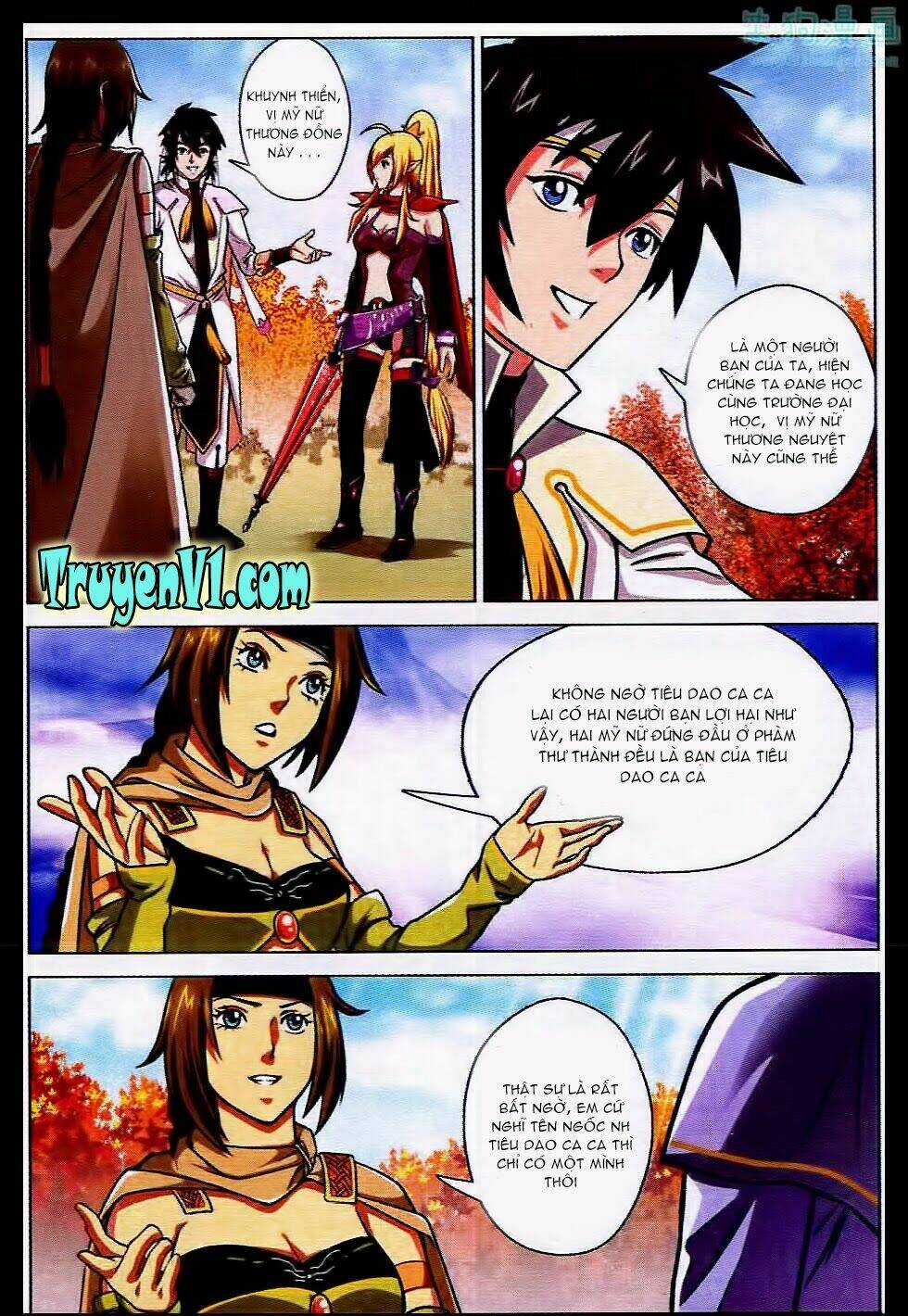 Trảm Long Chapter 13 trang 19