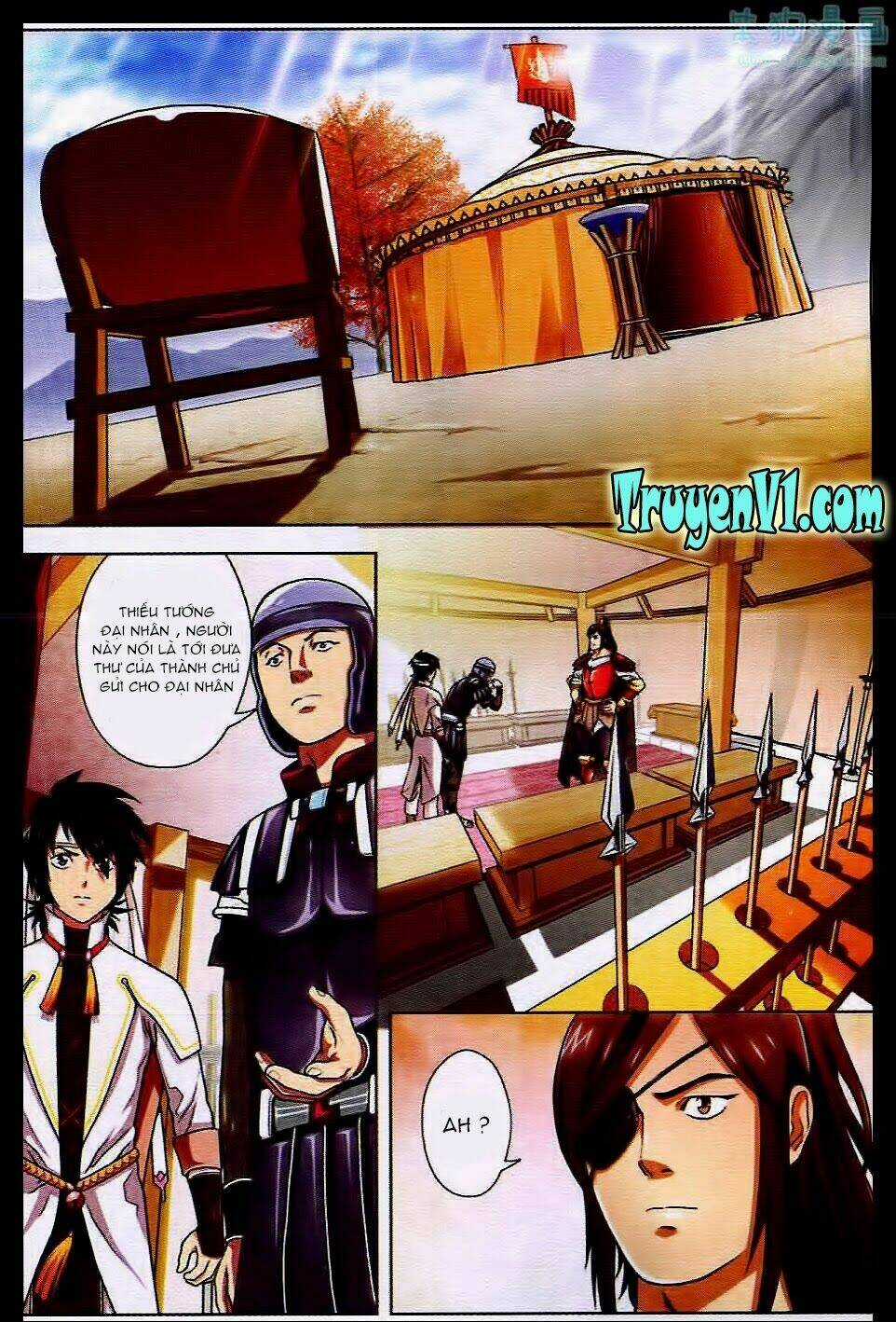 Trảm Long Chapter 13 trang 2