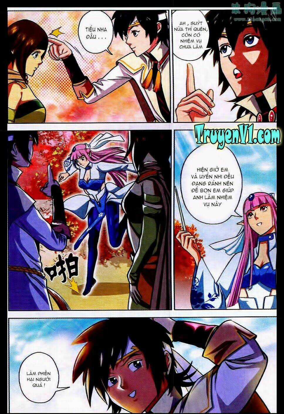 Trảm Long Chapter 13 trang 20