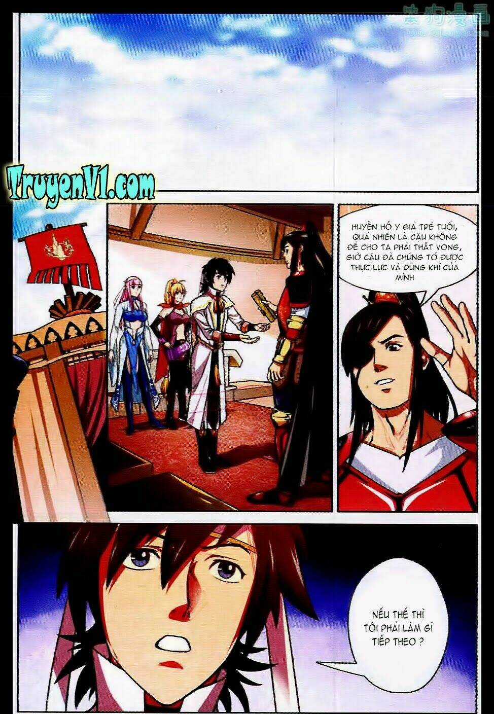 Trảm Long Chapter 13 trang 21