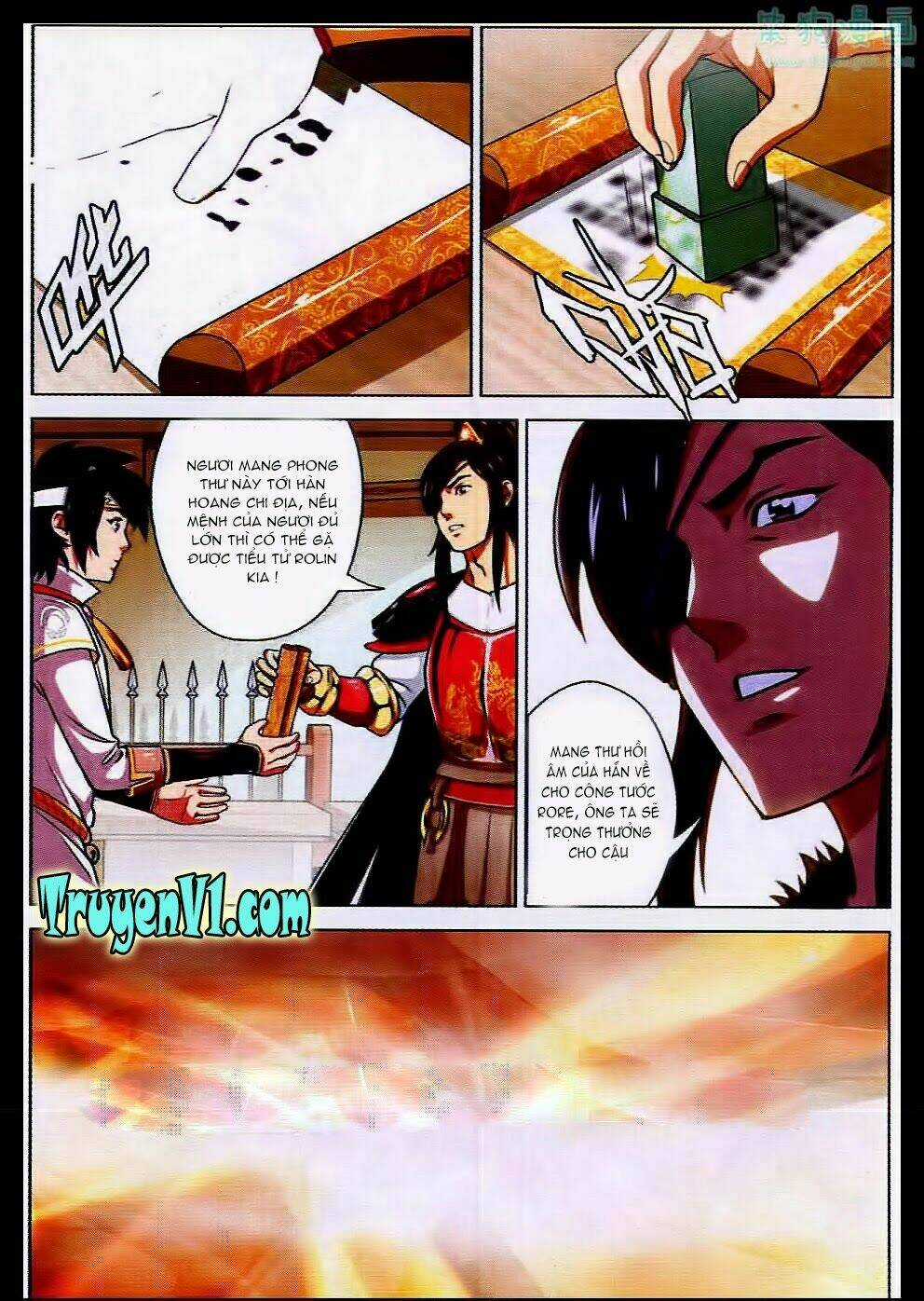 Trảm Long Chapter 13 trang 22