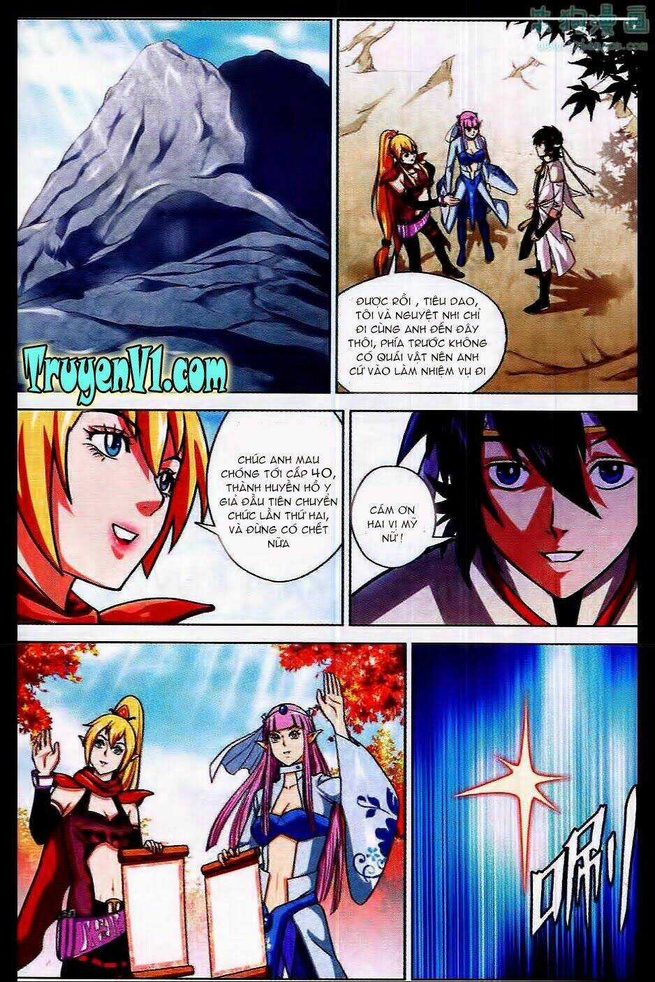 Trảm Long Chapter 13 trang 23