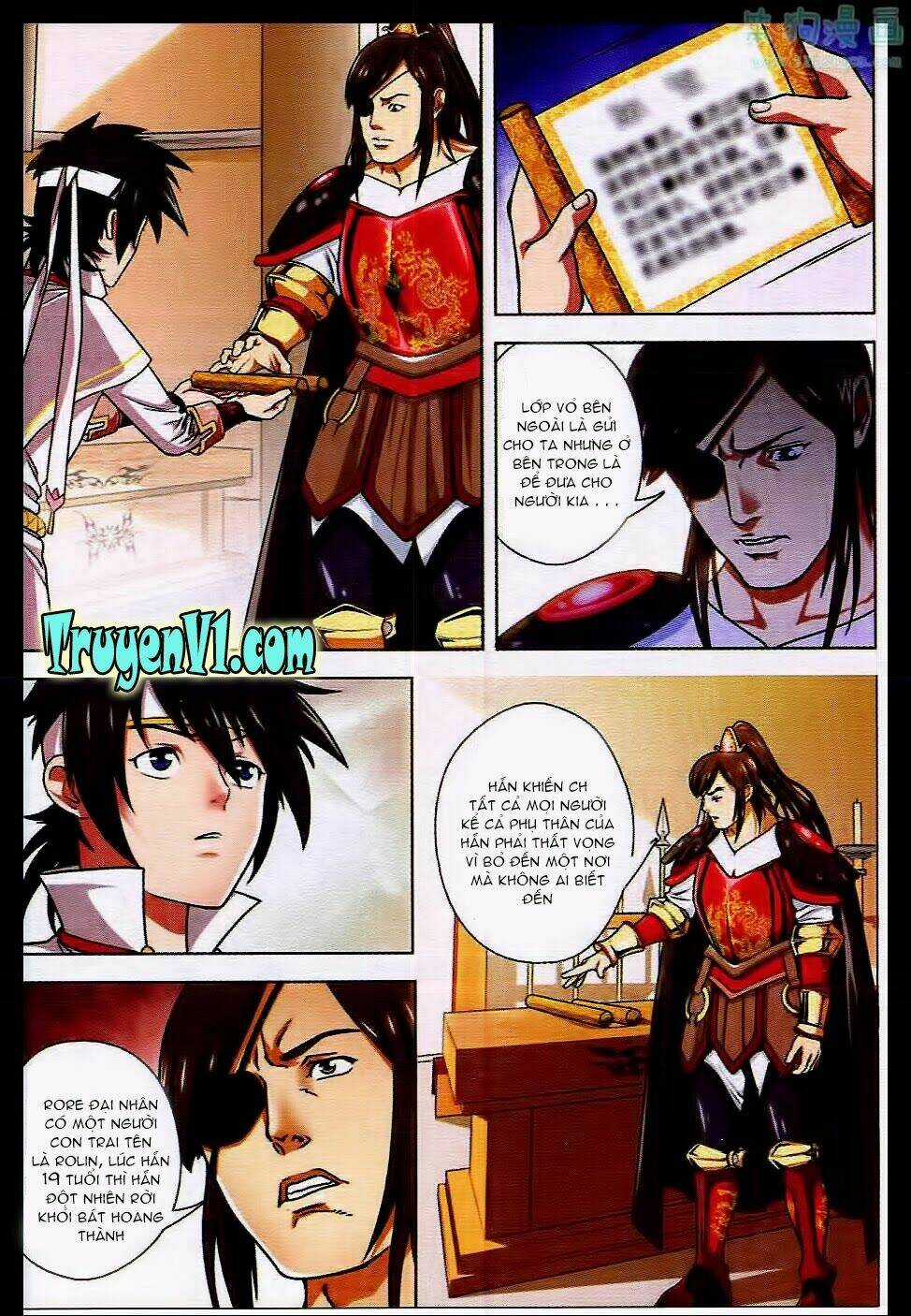 Trảm Long Chapter 13 trang 3