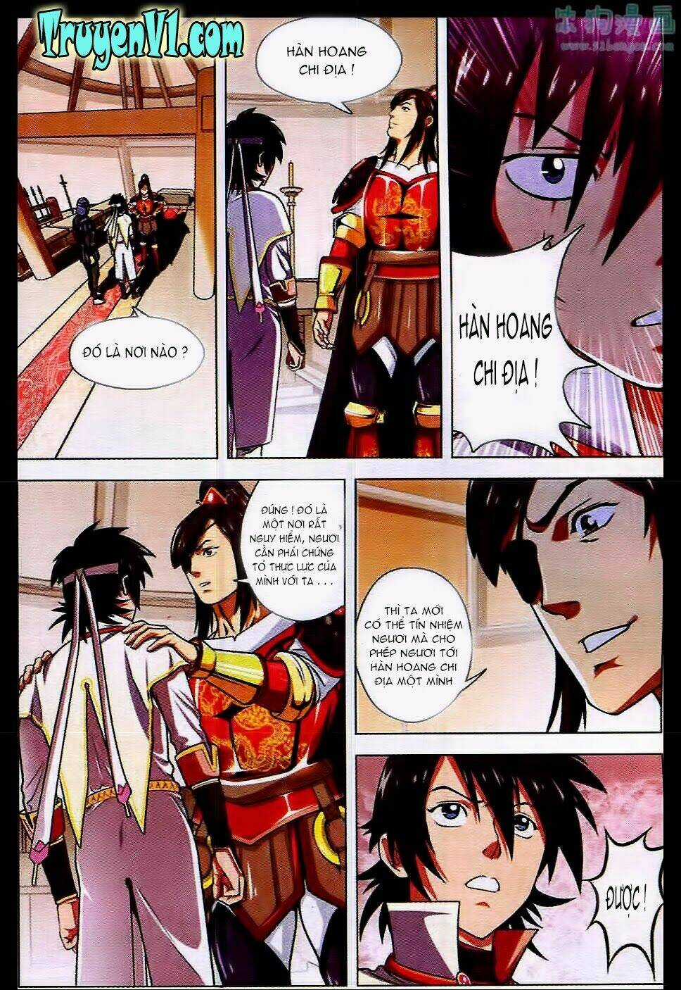 Trảm Long Chapter 13 trang 4