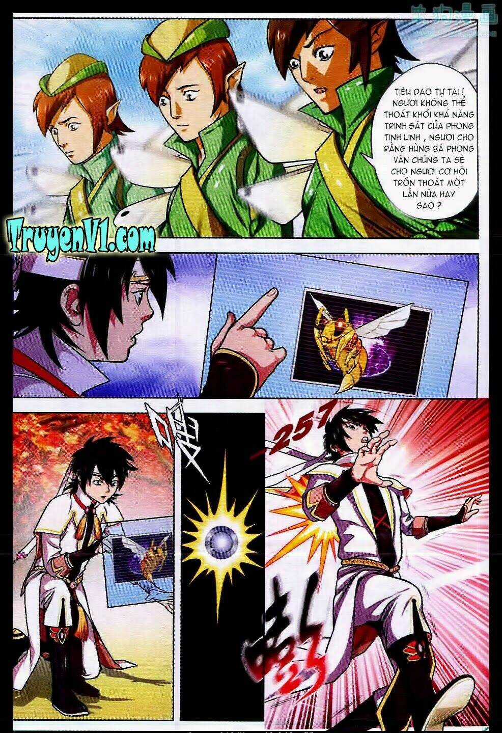 Trảm Long Chapter 13 trang 8