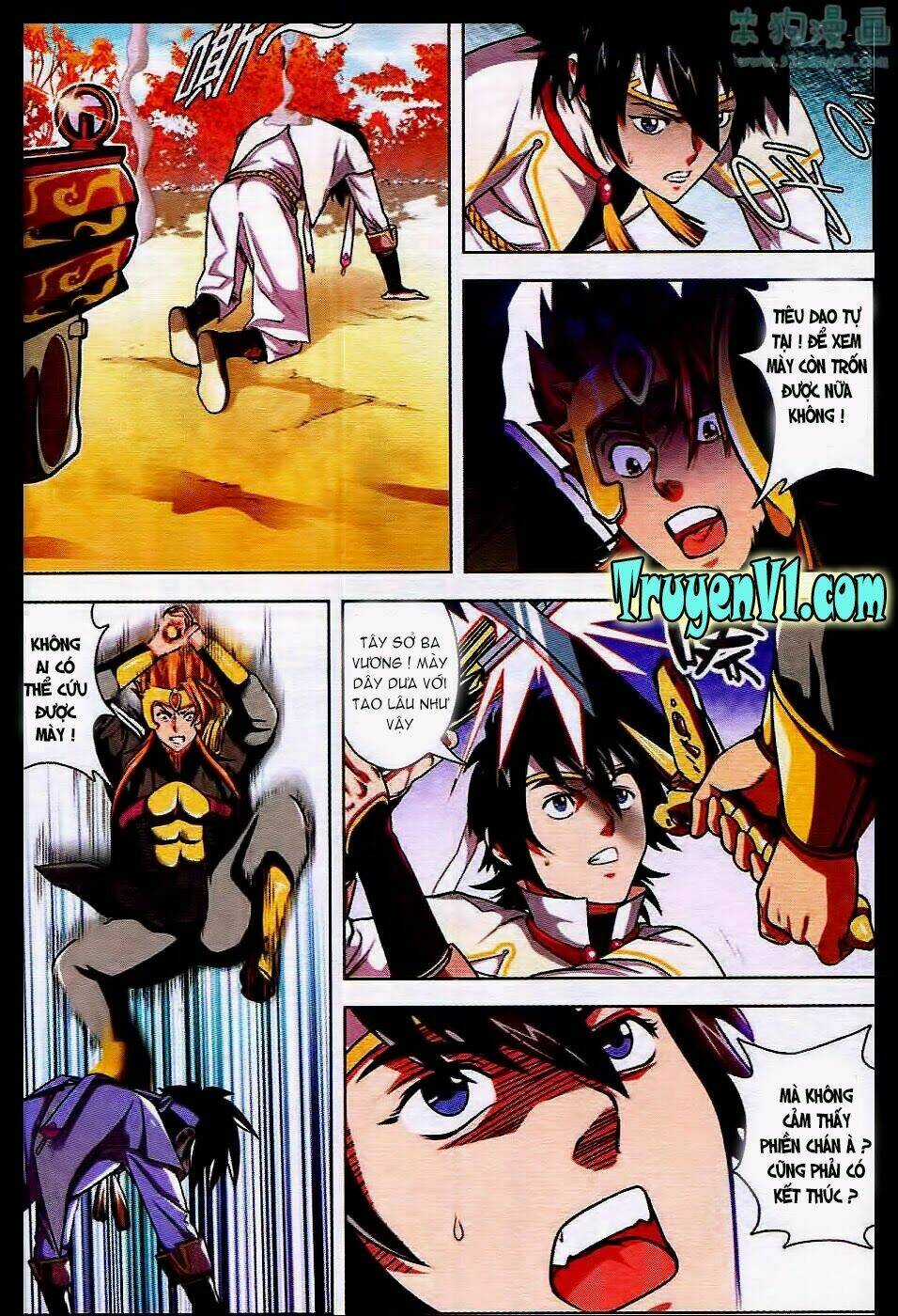 Trảm Long Chapter 13 trang 9