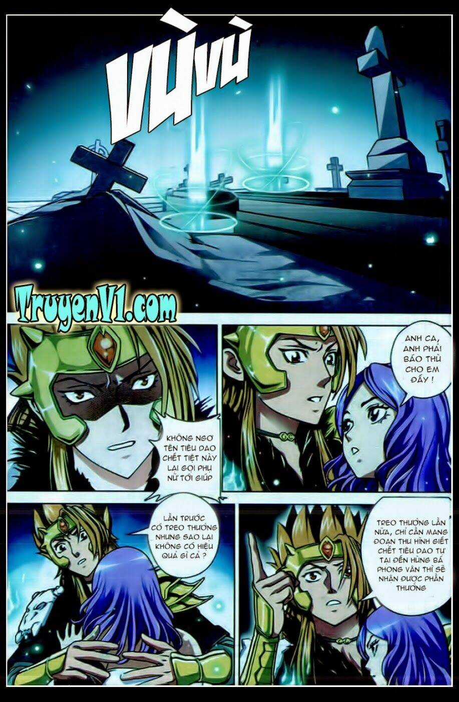 Trảm Long Chapter 14 trang 1