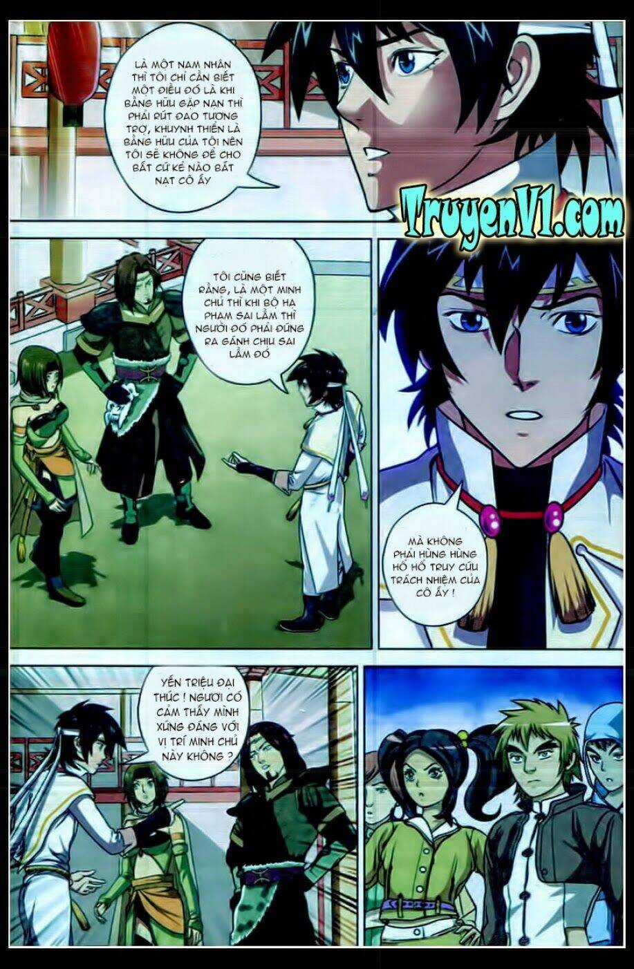 Trảm Long Chapter 14 trang 10