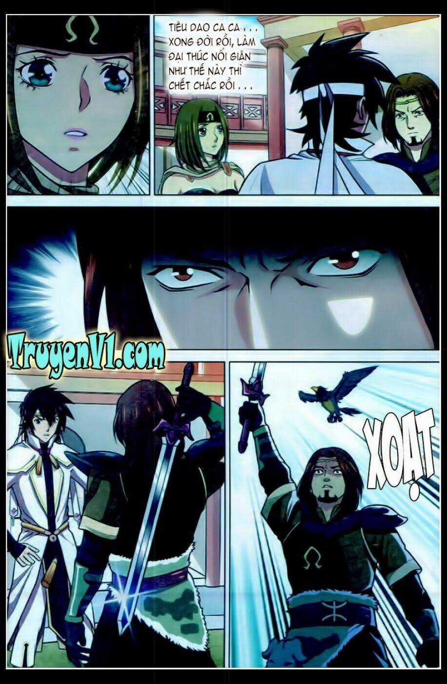 Trảm Long Chapter 14 trang 11