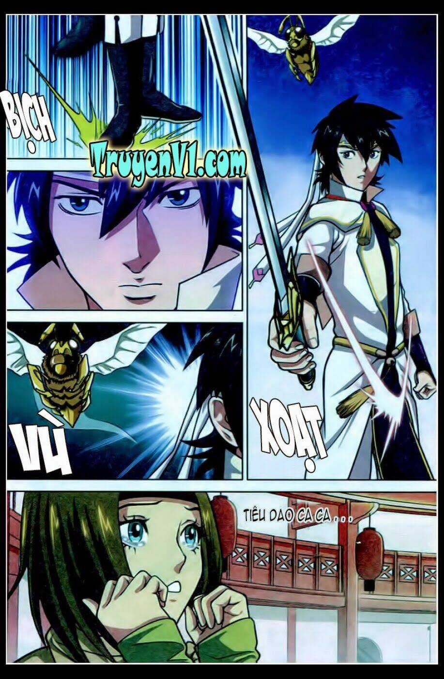 Trảm Long Chapter 14 trang 13