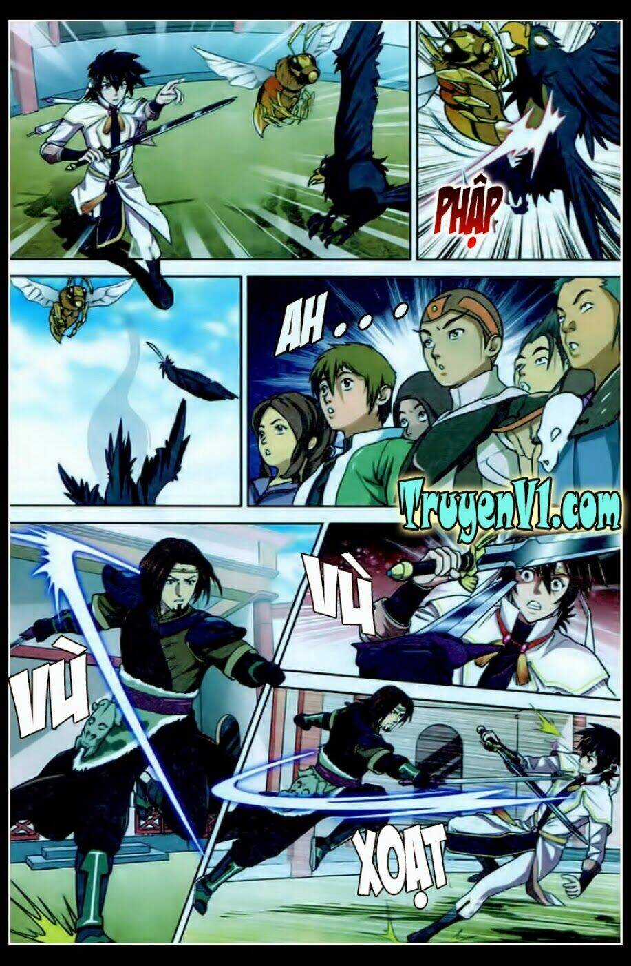 Trảm Long Chapter 14 trang 15