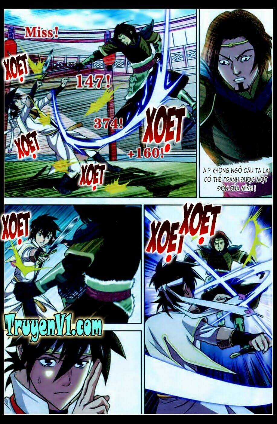 Trảm Long Chapter 14 trang 16