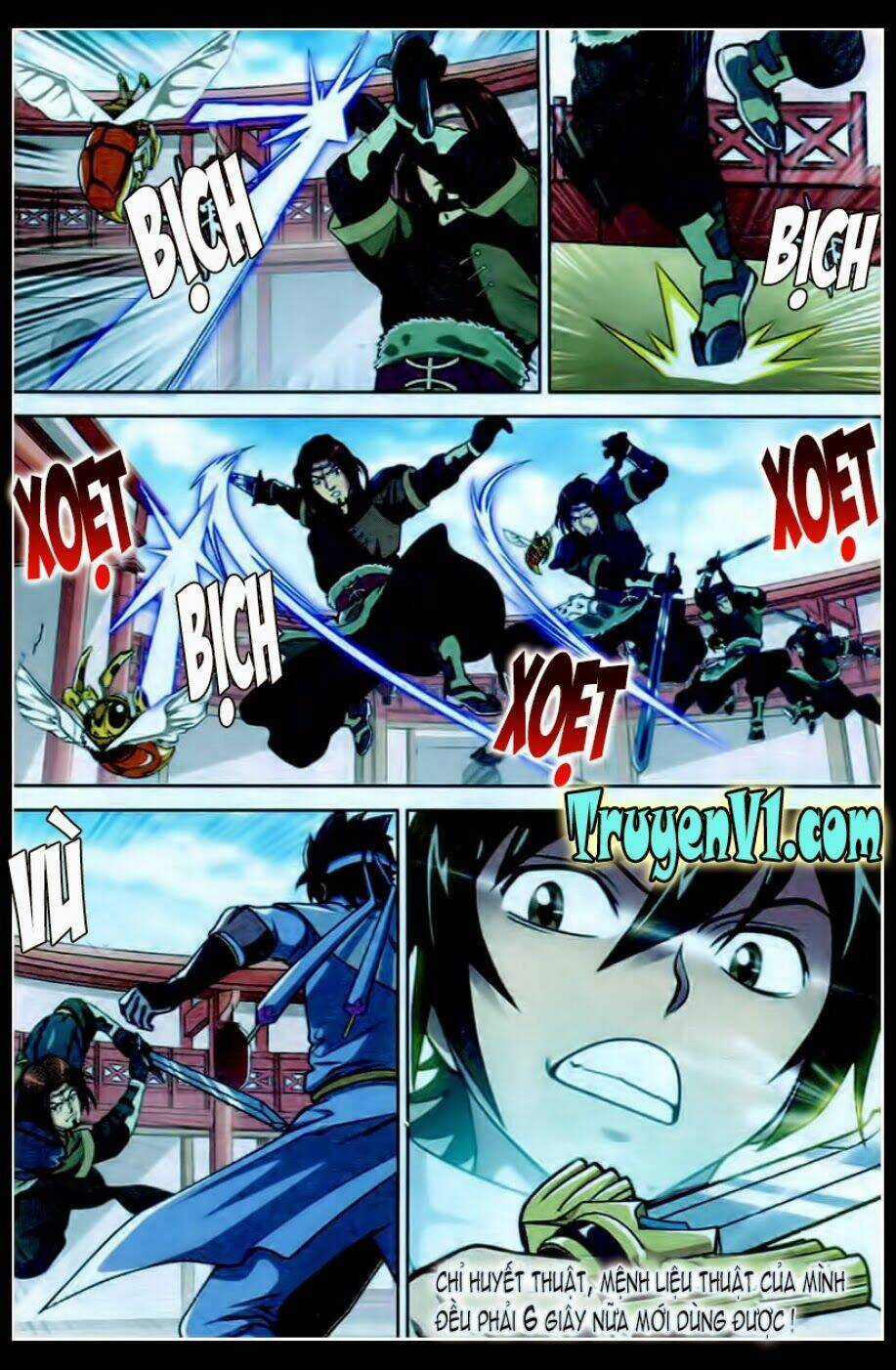 Trảm Long Chapter 14 trang 17