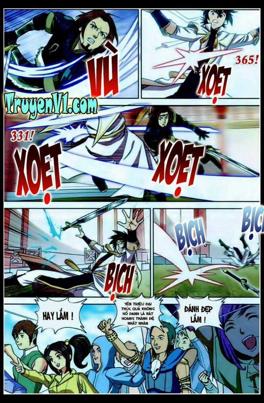 Trảm Long Chapter 14 trang 18