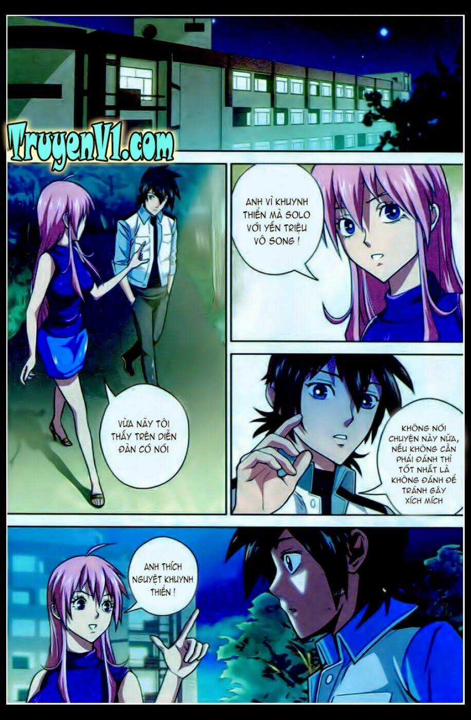 Trảm Long Chapter 14 trang 21