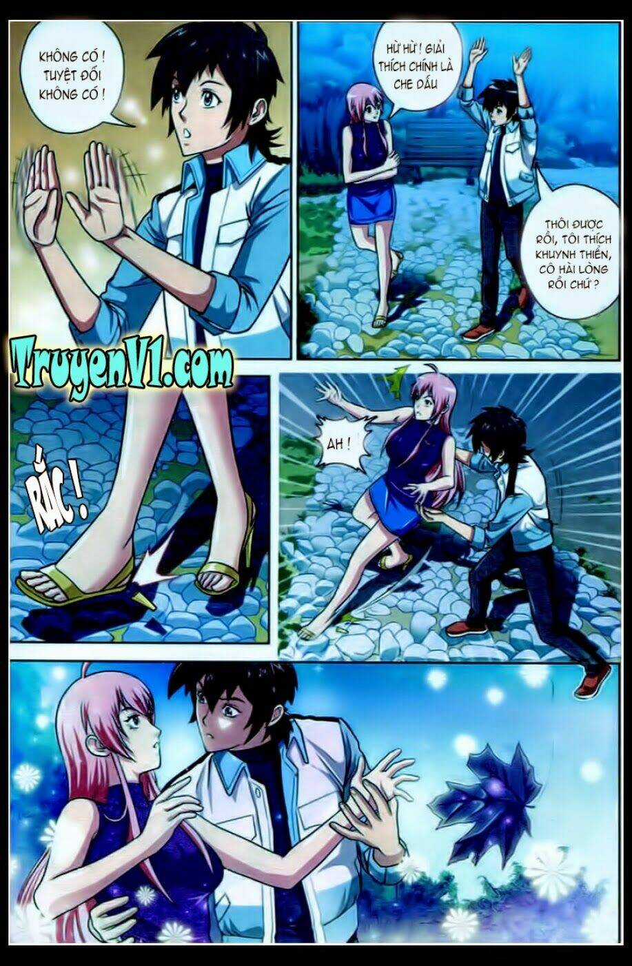 Trảm Long Chapter 14 trang 22