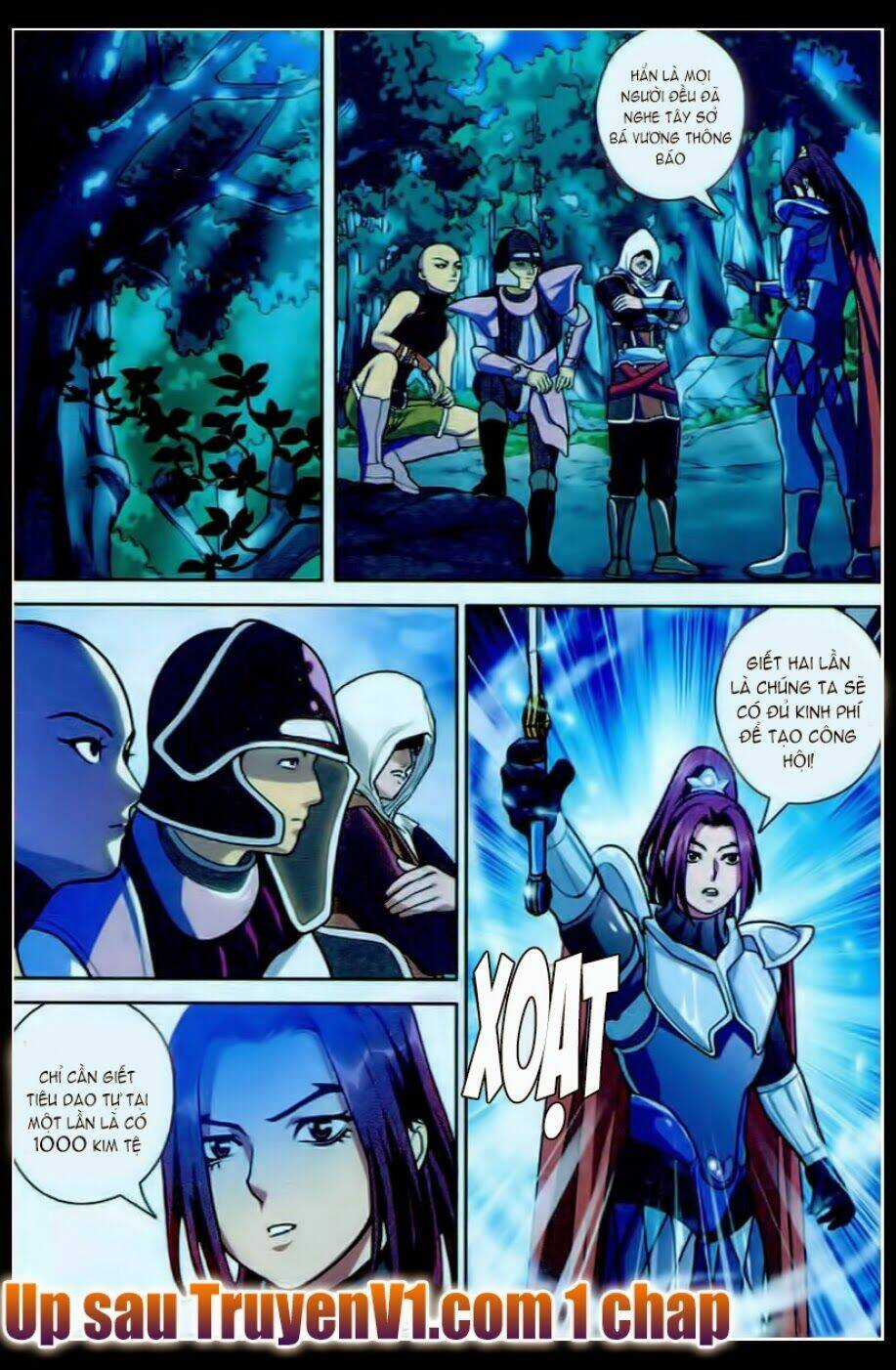 Trảm Long Chapter 14 trang 23