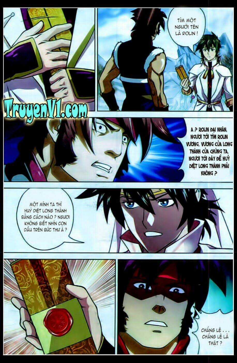 Trảm Long Chapter 14 trang 3