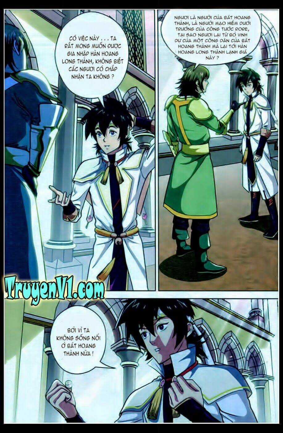 Trảm Long Chapter 14 trang 5