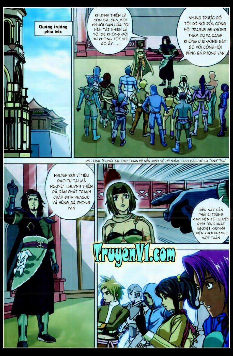 Trảm Long Chapter 14 trang 7