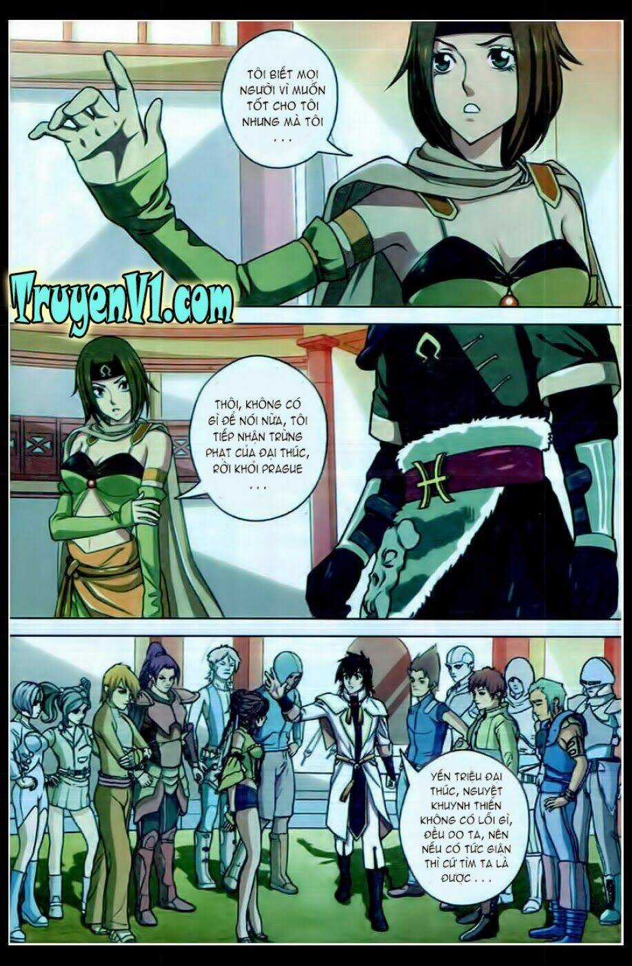 Trảm Long Chapter 14 trang 8