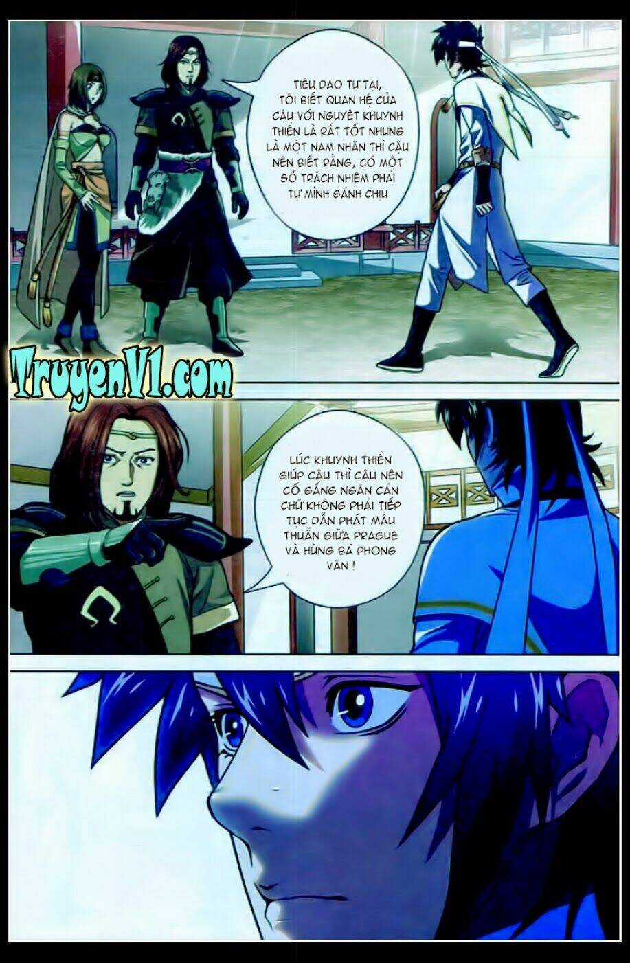 Trảm Long Chapter 14 trang 9