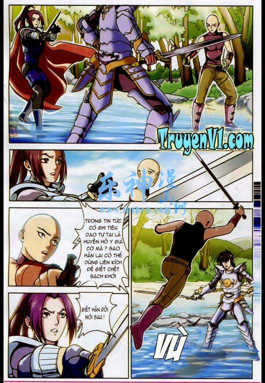 Trảm Long Chapter 15 trang 13