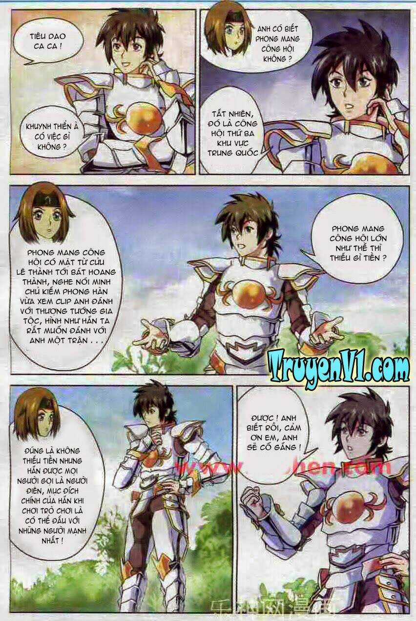 Trảm Long Chapter 16 trang 12