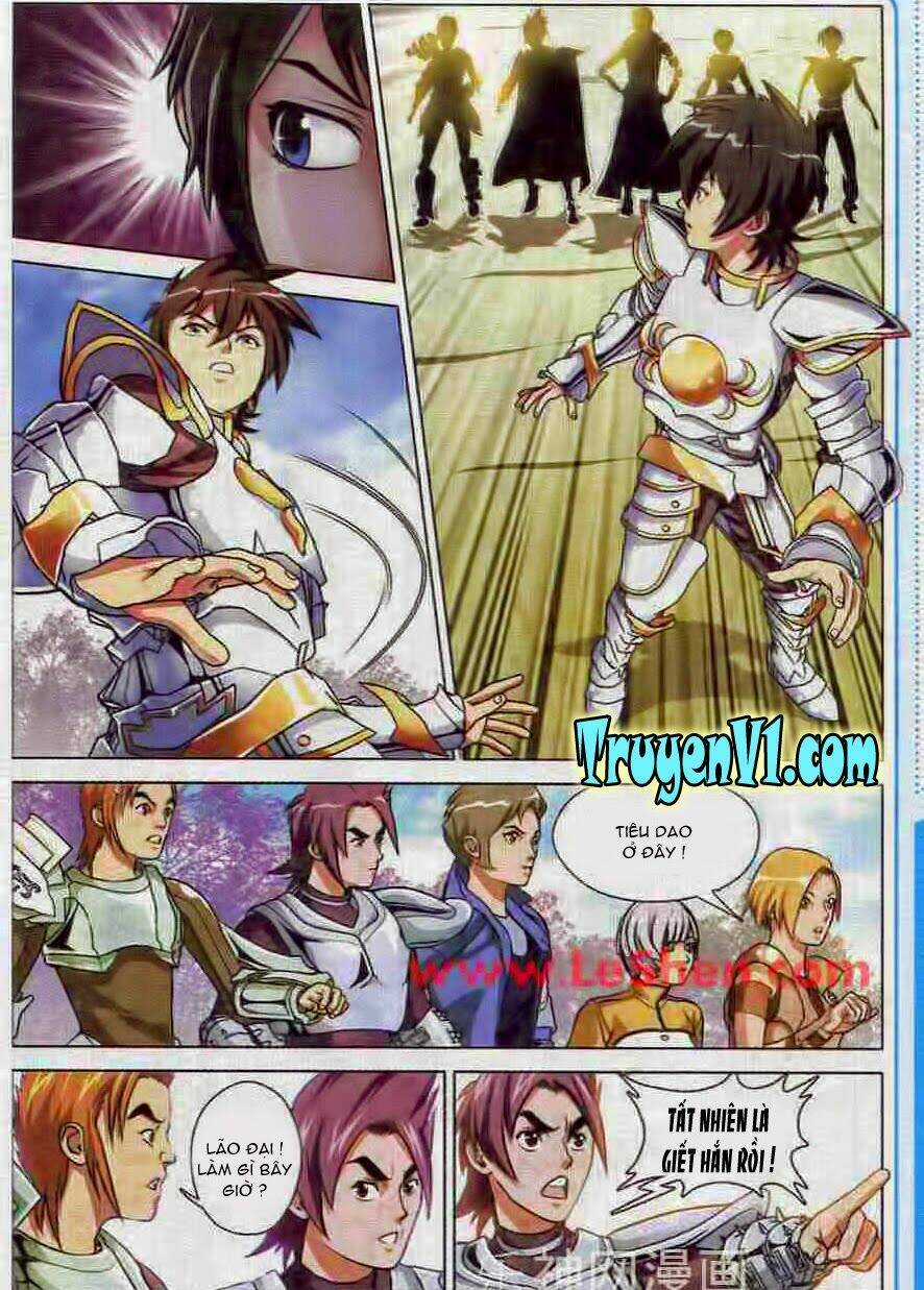 Trảm Long Chapter 16 trang 13