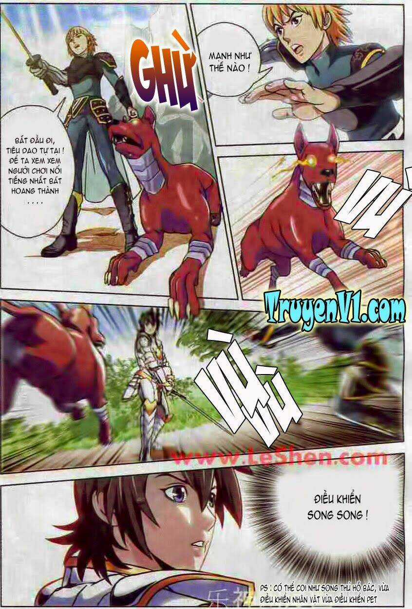 Trảm Long Chapter 16 trang 17