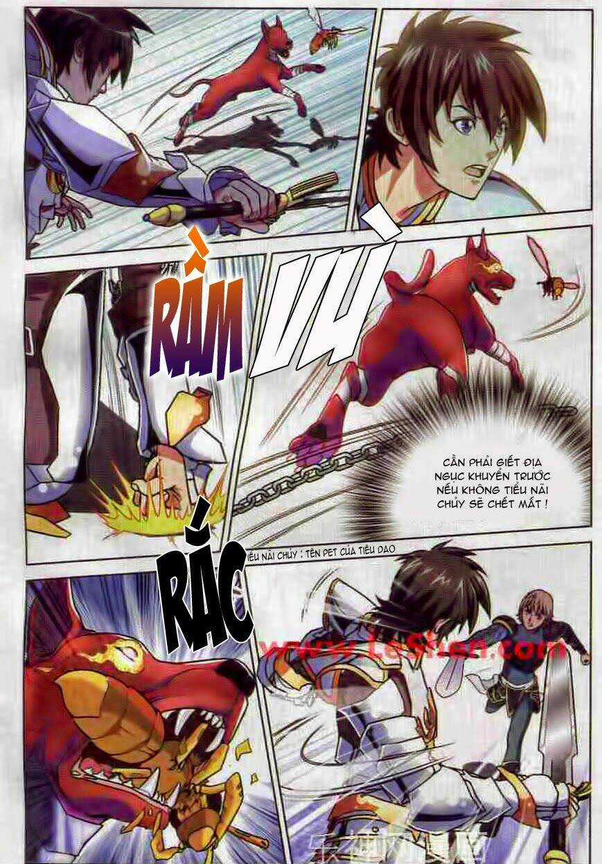 Trảm Long Chapter 16 trang 22