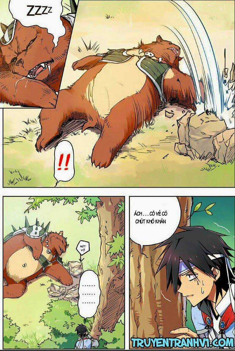 Trảm Long Chapter 3.2 trang 0