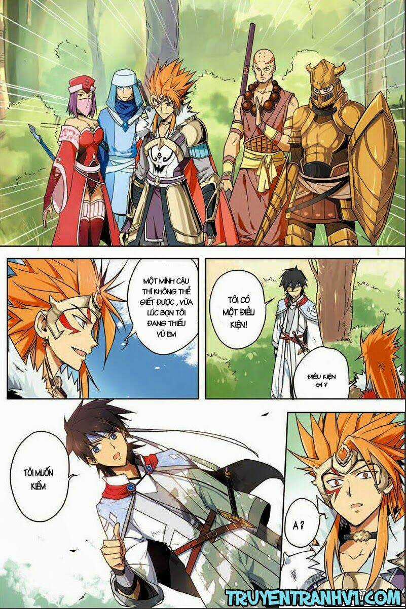 Trảm Long Chapter 3 trang 11