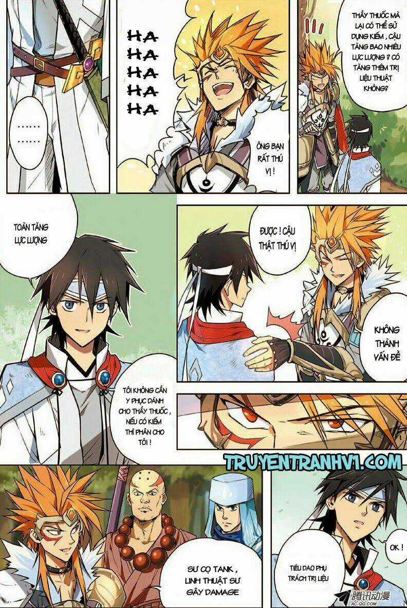 Trảm Long Chapter 3 trang 12