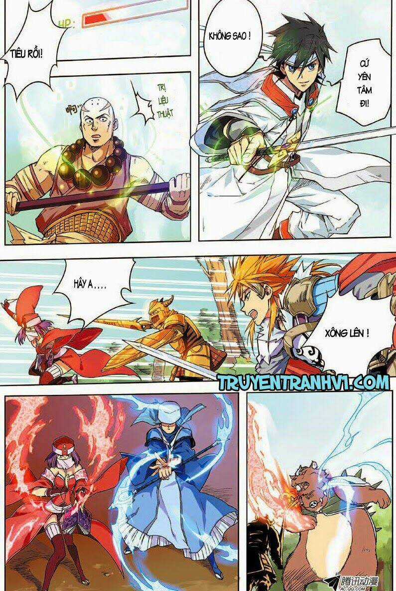 Trảm Long Chapter 3 trang 14