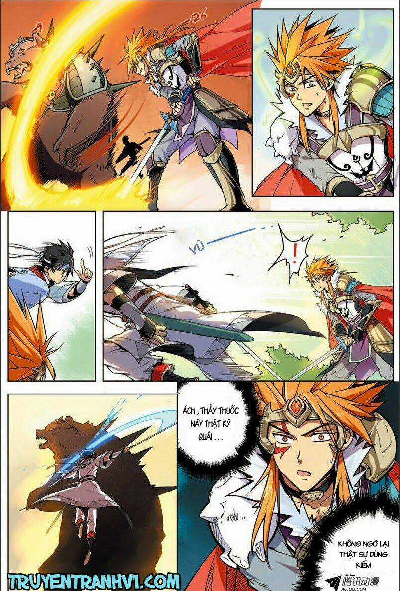 Trảm Long Chapter 3 trang 15