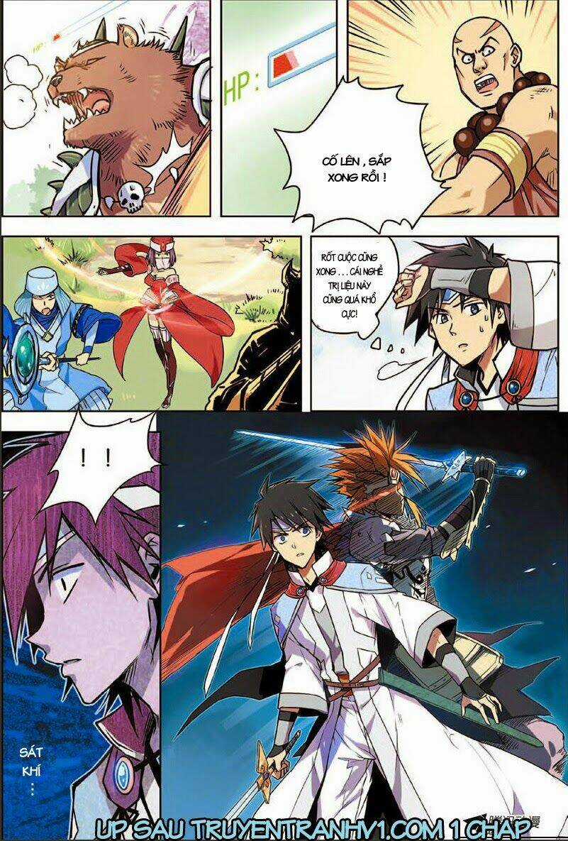 Trảm Long Chapter 3 trang 16