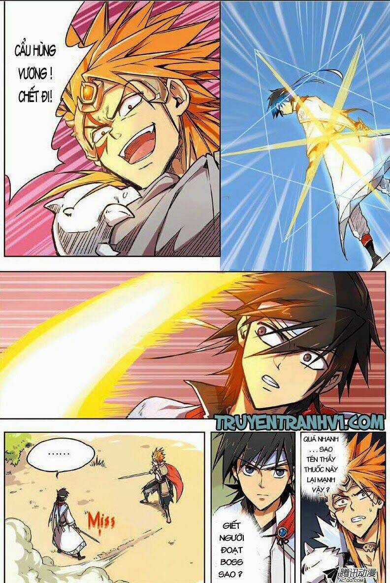 Trảm Long Chapter 3 trang 17