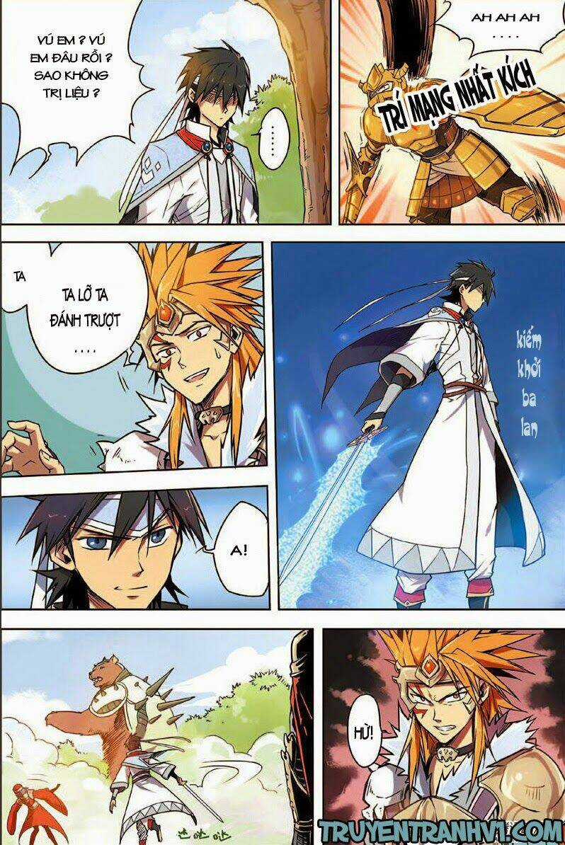 Trảm Long Chapter 3 trang 18