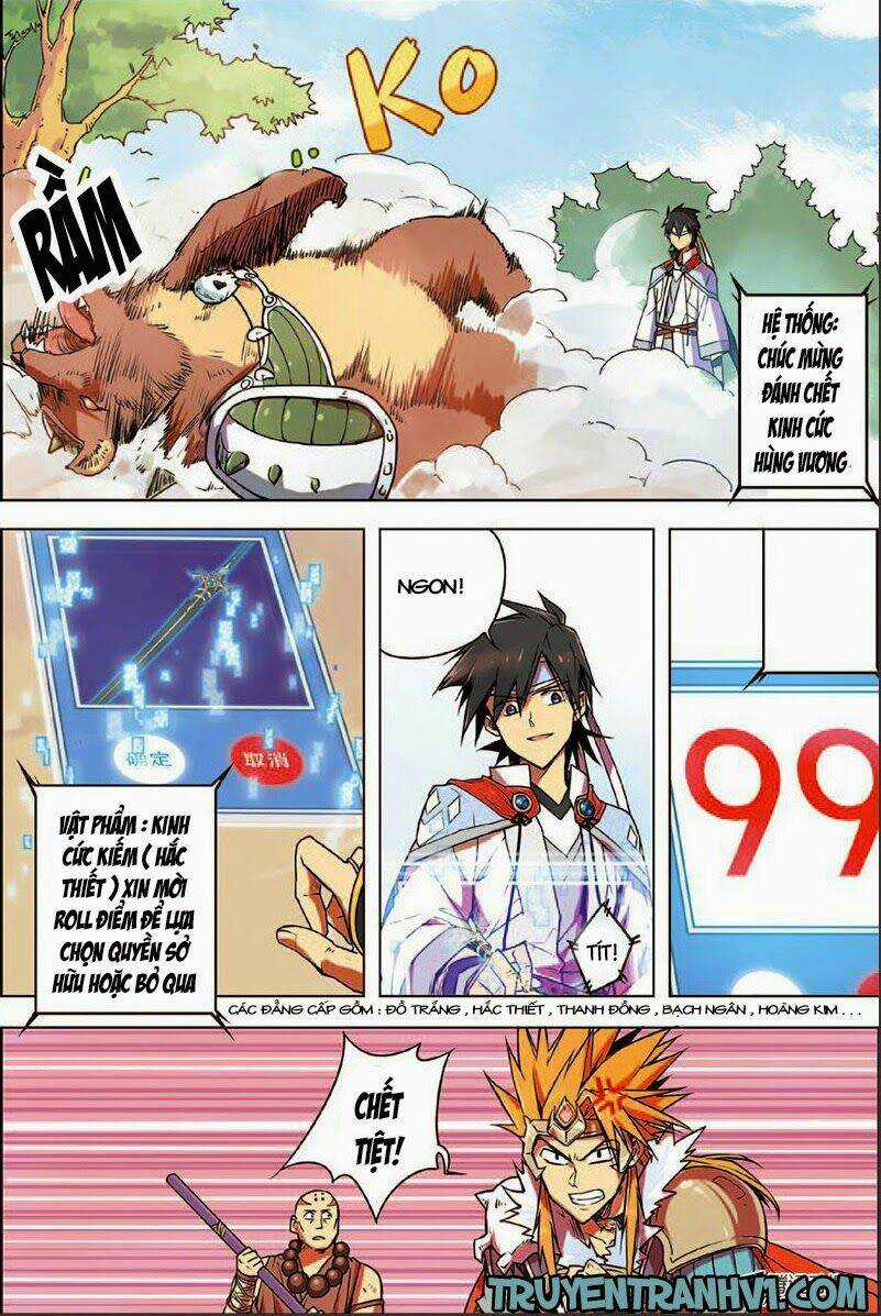 Trảm Long Chapter 3 trang 19